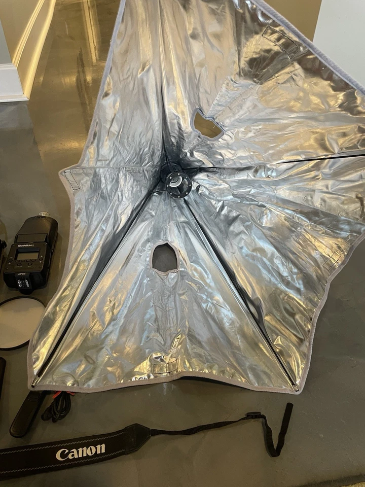 Quantum QF8C QFlash Trio Turbo3 Battery Huge Lot Accessories Tested Working - Image 3 of 4