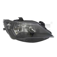 Scheinwerfer Rechts Schwarz H7/H7 FüR Seat Ibiza IV Sportcoupe 6J1 6J5 6J8