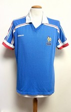 VINTAGE FRANCE 1986 ADIDAS SHIRT LARGE MAILLOT MEXICO86