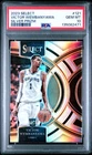 2023 PANINI SELECT SILVER PRIZM #121 VICTOR WEMBANYAMA ROOKIE RC PSA 10