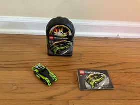 LEGO Racers Lot of 4 Sets &ndash; 8131, 8133, 8663, 8666 &ndash; Complete w/ Boxes & Manuals