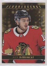 2017-18 Upper Deck Fluorescence Gold 27/150 Alex DeBrincat #F-26 1q2