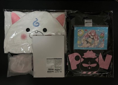 Sakura Miko 7th Anniversary Full Set with Acrylic Panel Coin Case Towel