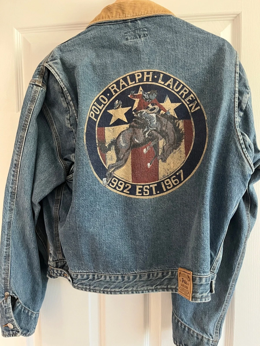 Polo Ralph Lauren Denim Jackets for Men for Sale | Shop New & Used