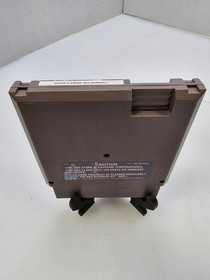 Nintendo NES Roger Clemens MVP Baseball Game Cartridge Cleaned & Tested