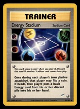 Energy Stadium 99/105 Uncommon Neo Destiny Pokemon Unlimited Lightly Played on eBay