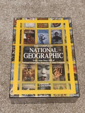 The Complete National Geographic Magazine for Computer Windows MAC DVD ROM