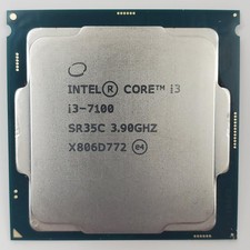 Intel Core i3-7100 SR35C 3.90GHz Processor  Grade A  14032a
