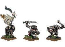 Stormvermin Command Skaven 6th Ed Warhammer Fantasy AoS Old World OOP