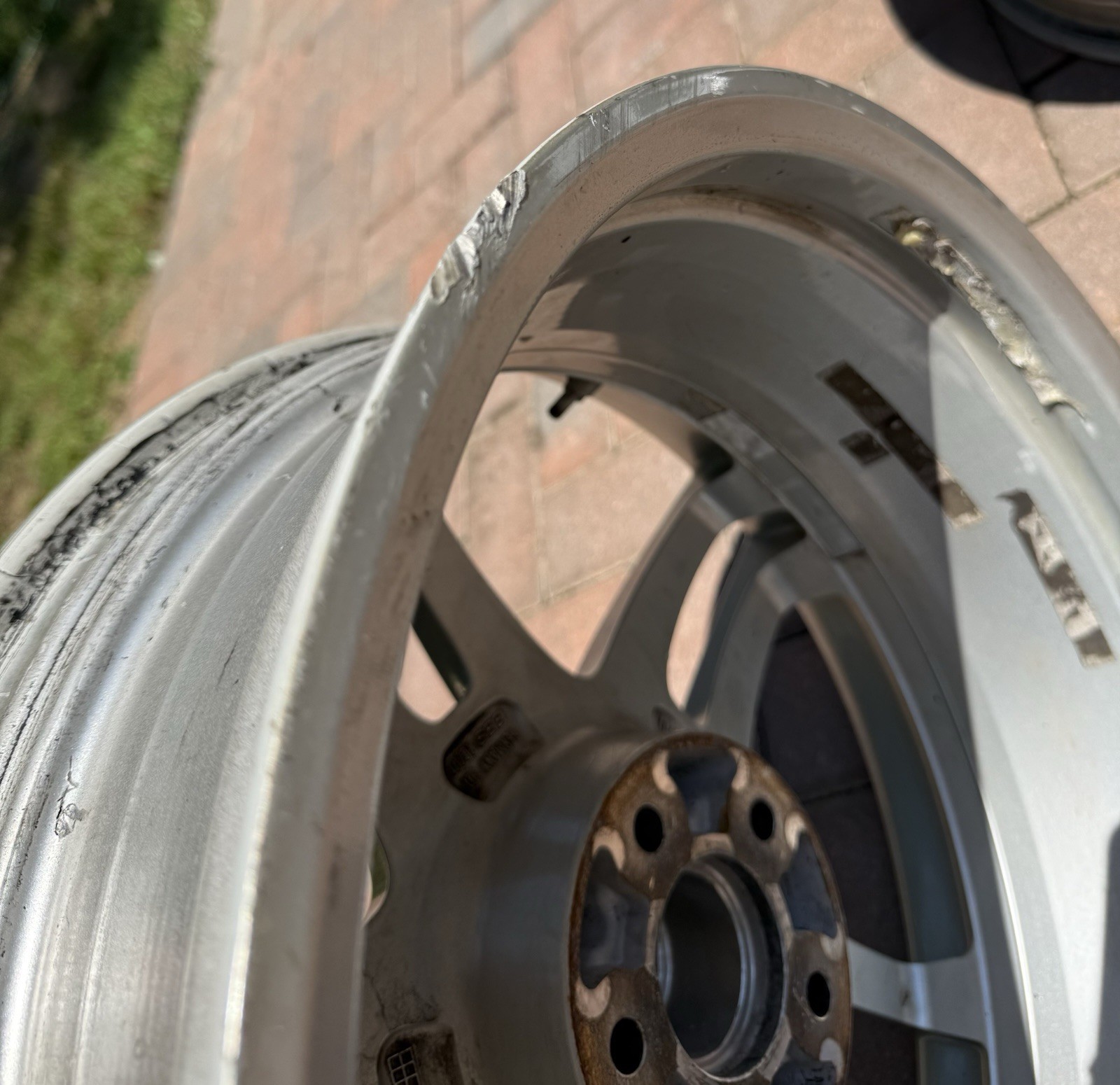 Ferrari F430 19” Factory OEM Wheel Rim Set
