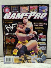 GamePro Magazine Issue 126 March 1999 Exclusive WWF Attitude Zelda