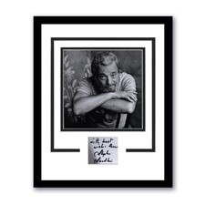 Stephen Sondheim "Sweeney Todd" AUTOGRAPH Signed Photo Framed 11x14 Display ACOA