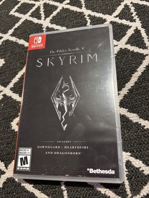 The Elder Scrolls V: Skyrim Nintendo Switch 45496591663|
