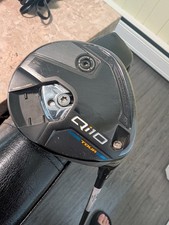 TaylorMade Qi10 Tour 3-Wood 15  RH Fairway Wood Stiff Graphite Shaft
