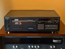 Raro primo lettore CD Sony CDP-101 - 1982 funzionante condizioni telecomando seriale: 307583