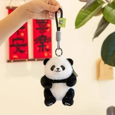 Plush Panda Keychain Pendant 15CM