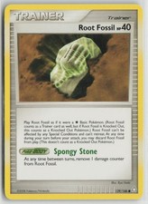 Root Fossil 139/146 Common Legends Awakened Pokemon Lightly Played