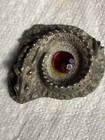 Spoontiques Vintage Pewter Dragon Figurine with Crystal Ball CMR874 Made In USA — photo 1