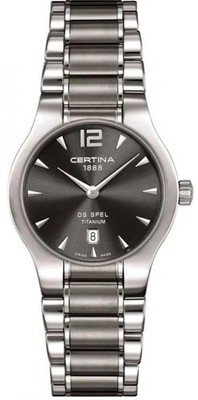 Certina DS Spel C012.209.44.087.00 Quarzwerk Damen-Armbanduhr