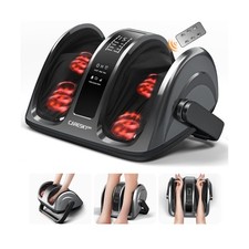 Shiatsu Foot Massager with Heat, FSA Store Eligible Items, 3-Heating for Circ...