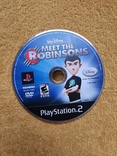 Meet the Robinsons (Sony PlayStation 2, 2007) PS2 DISC ONLY Tested 