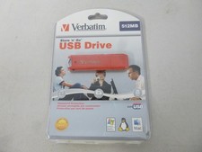 New Verbatim Store 'n' Go USB Drive 512MB