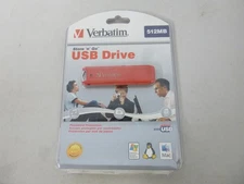 New Verbatim Store 'n' Go USB Drive 512MB