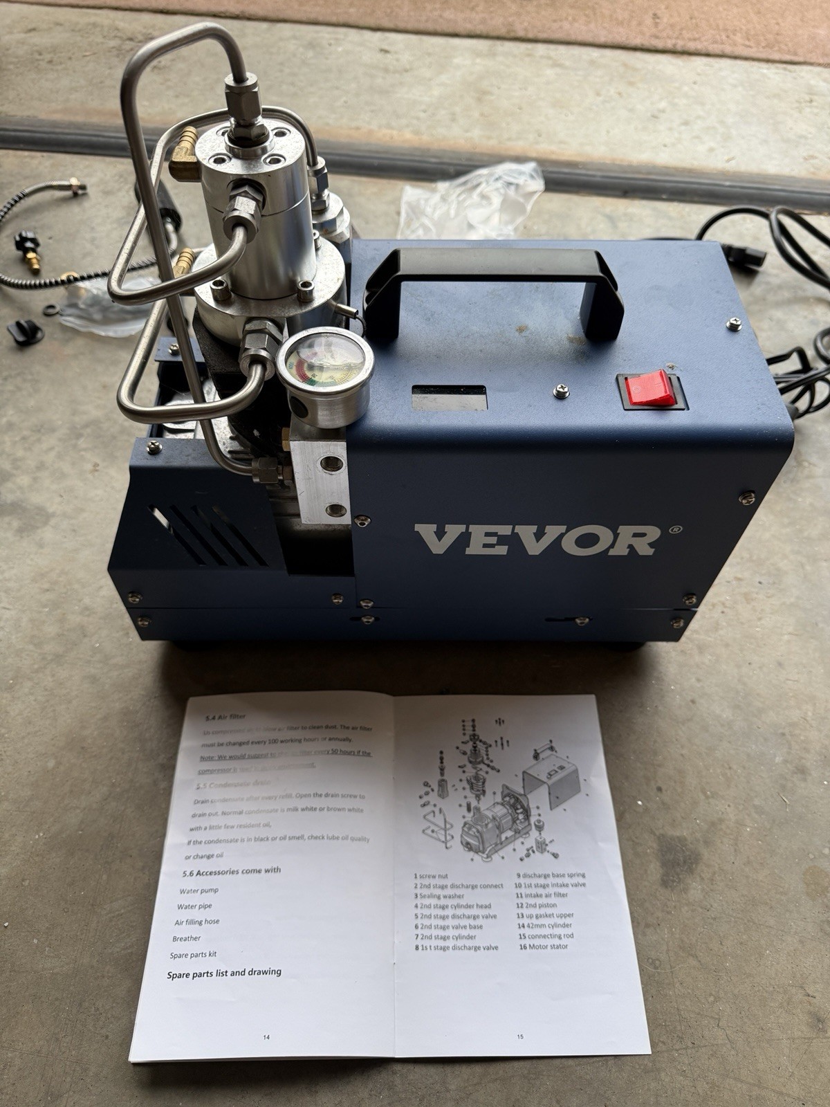 110v W/ Accessories