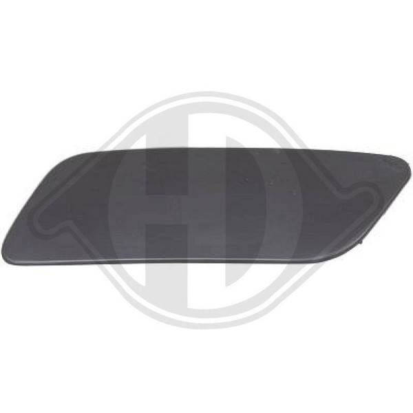 Blende StoßFäNger Diederichs 1027043 FüR Audi Vorne Links-image