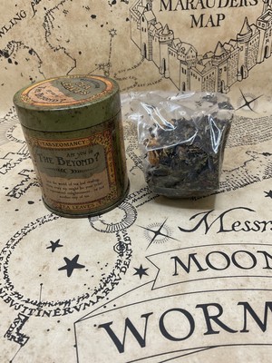 Zauberer Truhe Harry Potter Wahrsagerei Teeblätter Dose 
