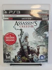 Assassin's Creed III Playstation 3 PS3 Complete - Cleaned, Tested, Working!