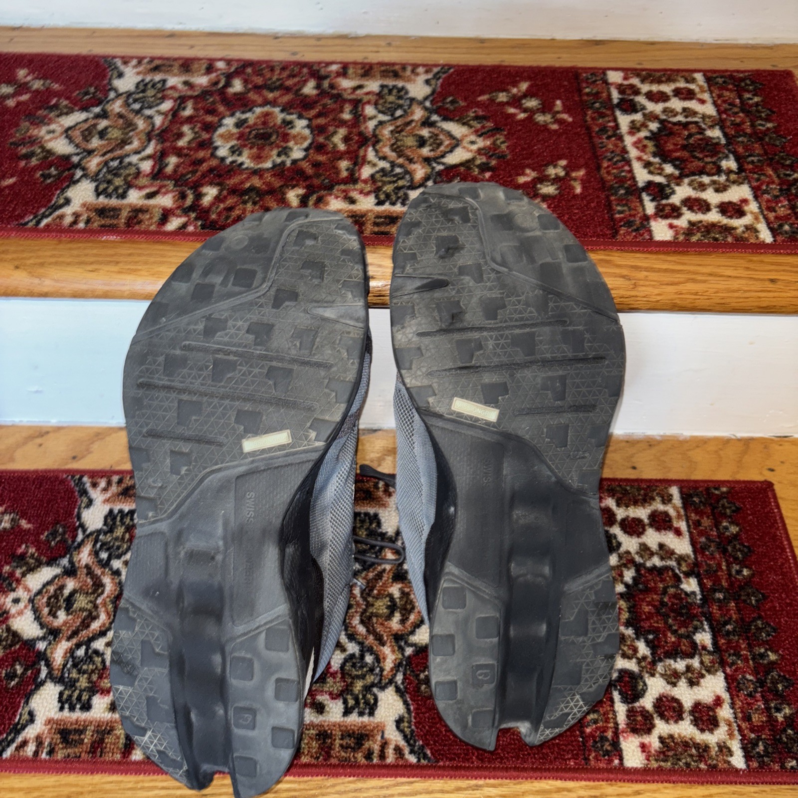 Size 11.5 - ON Cloudsurfer Trail Eclipse Black - image 8