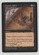 Diabolic Edict Magic: Tempest 1997