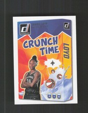 2025 Donruss WNBA #2 Jewell Loyd Crunch Time
