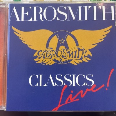 Aerosmith - Classics Live! CD 1 And 2 Steven Tyler Joe Perry Dream On