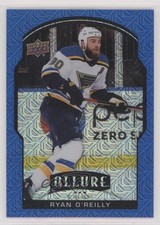 2020-21 Upper Deck Allure Blue Line 1/35 Ryan O'Reilly #37 0b3