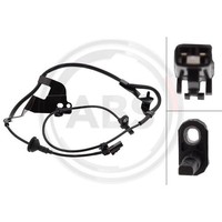 A.B.S. ABS-SENSOR Raddrehzahl Hinten Links Passend FüR Mitsubishi Space | 33079