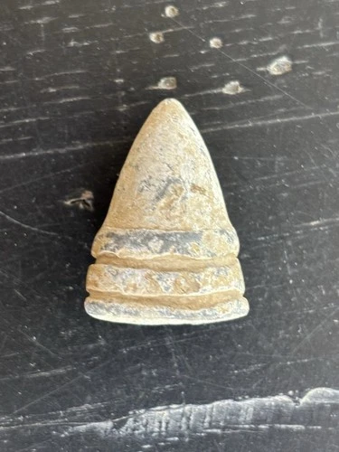 Civil War Confederate .69 Carcano Bullet. Found Fairfax Station Va.