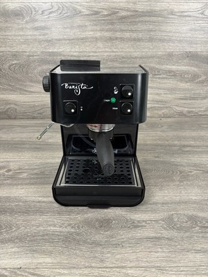 Starbucks Barista Espresso Machine Saeco Made In Italy Stainless