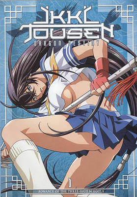 Ikki Tousen: Dragon Destiny, Vol. 1 - Romance of the Three High Schools (DVD,...