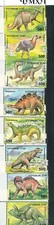 DINOSAURI - DINOS TAJIKISTAN 1994 set