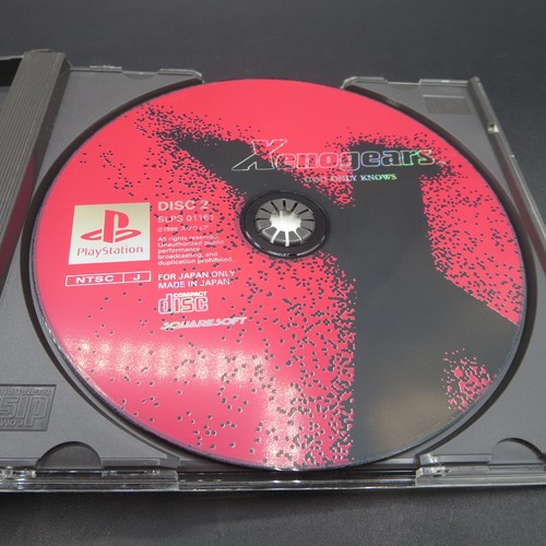 Xenogears PS1 with Manual PlayStation 1 Japanese Version - Picture 7 of 11