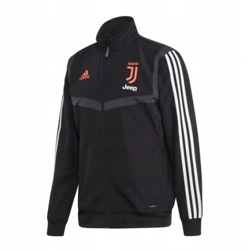 MEN'S ADIDAS FC JUVENTUS 2019/2020 TRACK TOP JACKET SOCCER