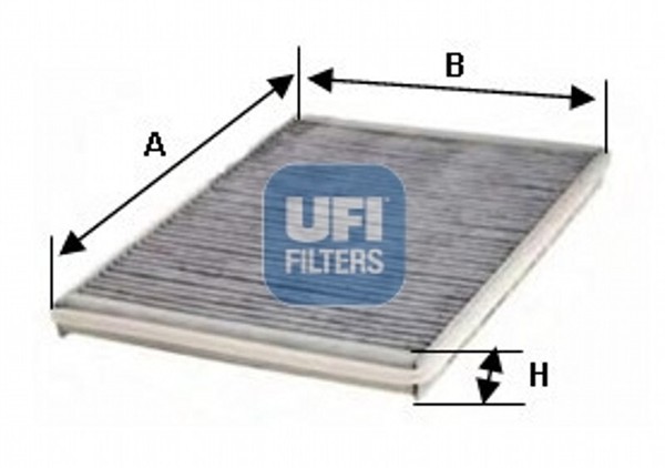 UFI Innenraumfilter Aktivkohlefilter FüR Hyundai I30 Kombi KIA Cee'd SW-image