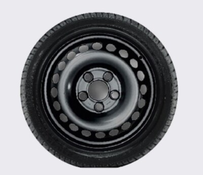 4 Winterräder FORD TOURNEO & TRANSIT COURIER 185/60 R15 88T Semperit mit RDKS