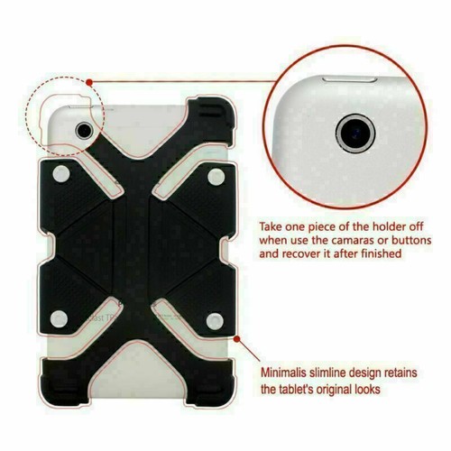 For 10" inch Android Tablet Universal Rubber Kids Shockproof Silicone Case Cover - Picture 10 of 26