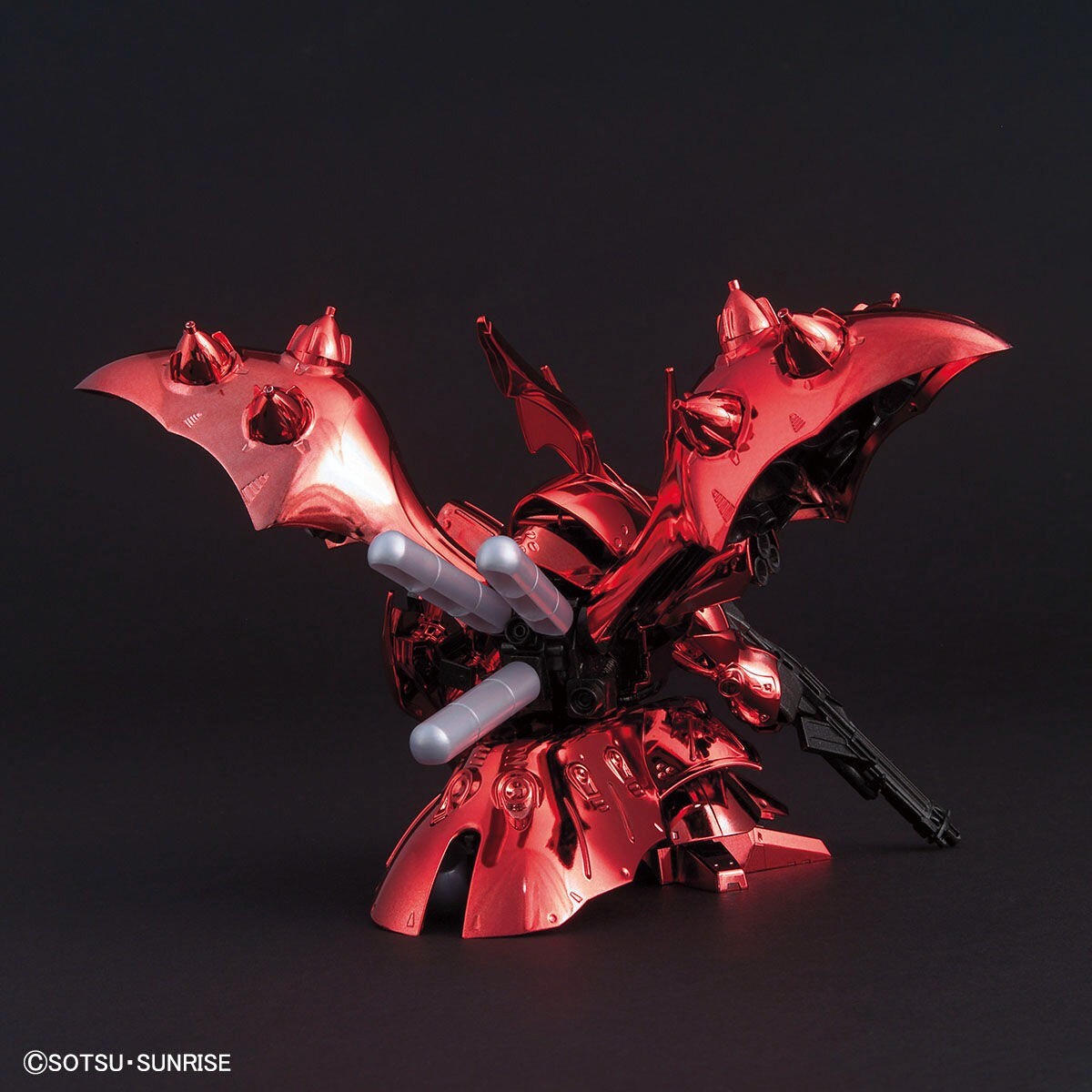 MSN-04Ⅱ NIGHTINGALE Amazon.com: Bandai Hobby - Char's Counterattack - #01 MSN