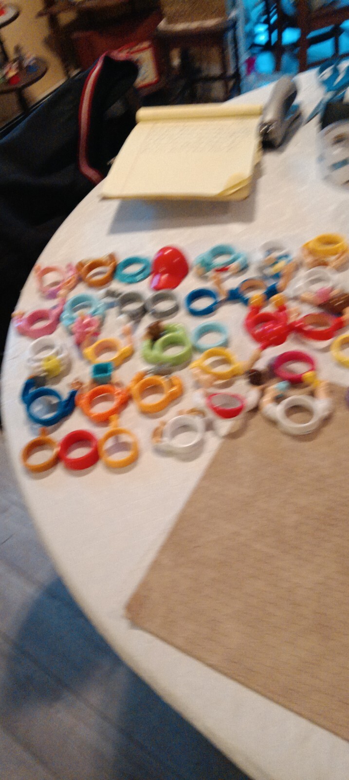 S 1 Hat ,and 32 Rings. All Items Are Excellen