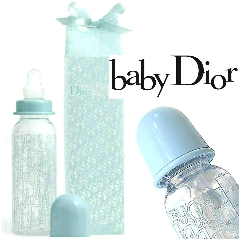 100% AUTHENTIC Exclusive BABY DIOR BLUE PRINCE Designer BOTTLE WORLD SELL-OUT