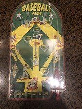Schylling Baseball Game Handheld Pinball